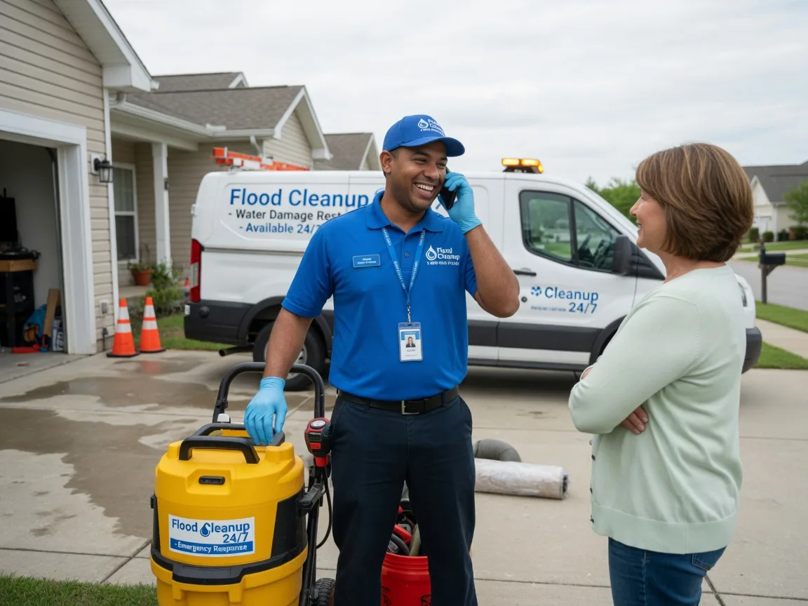 Flood Cleanup Oxford, KS FAQs