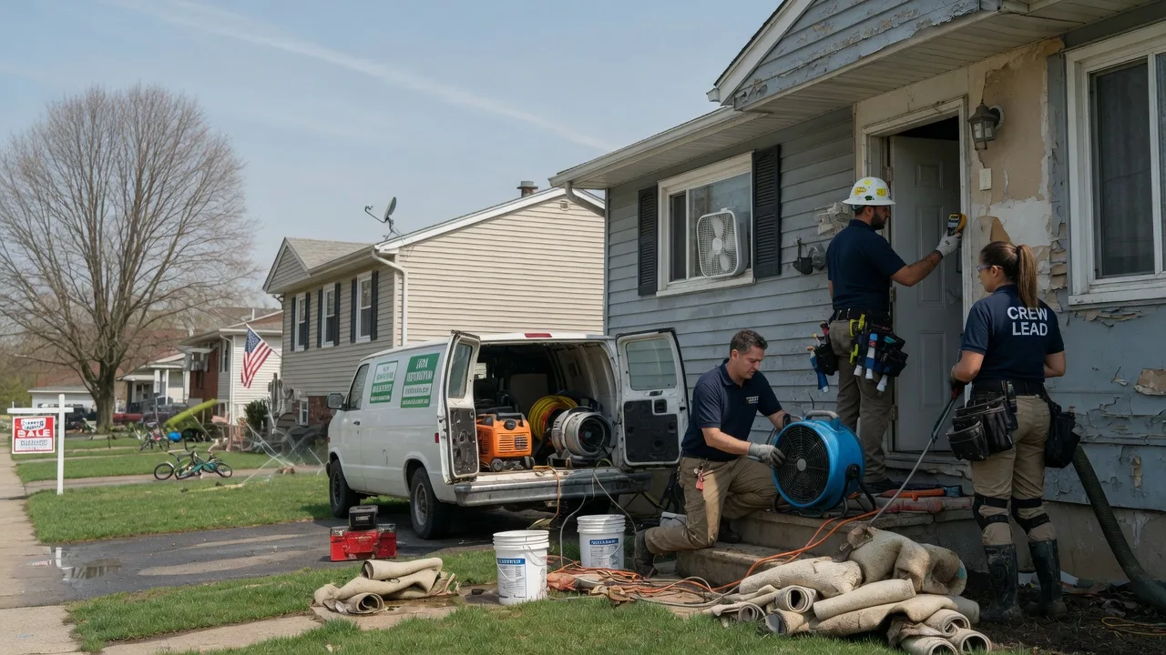 Flood Cleanup in Oxford, KS near me